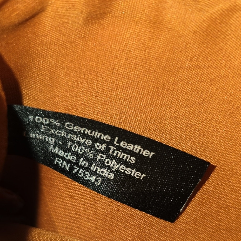 Source Unknown Orange Wallet With Chain - image 5